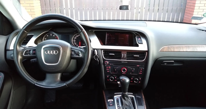 Audi A4 Allroad cena 42500 przebieg: 231000, rok produkcji 2009 z Łódź małe 56